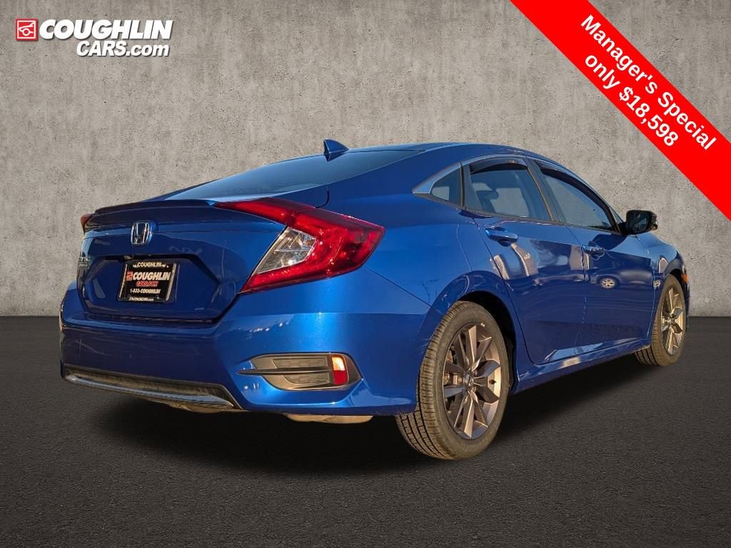 Used 2020 Honda Civic EX image 7