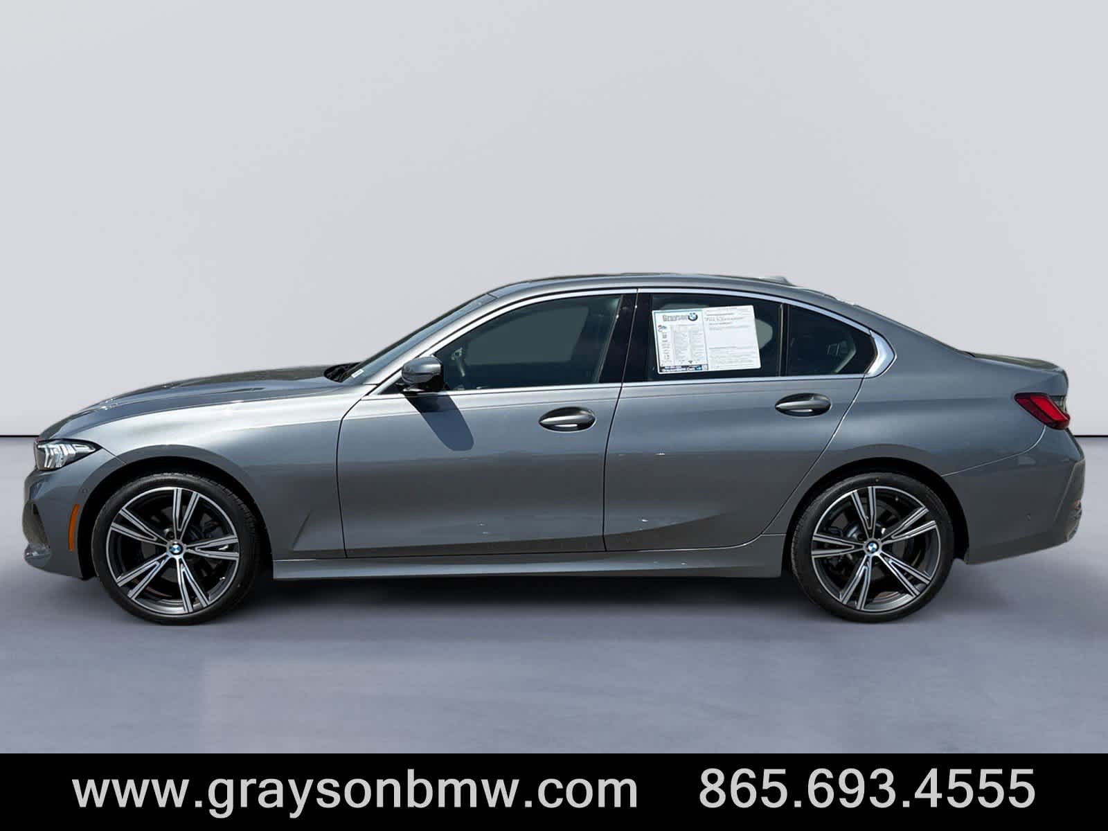 Used 2024 BMW 330i xDrive Sedan w/ Premium Package AWD/4WD image 6