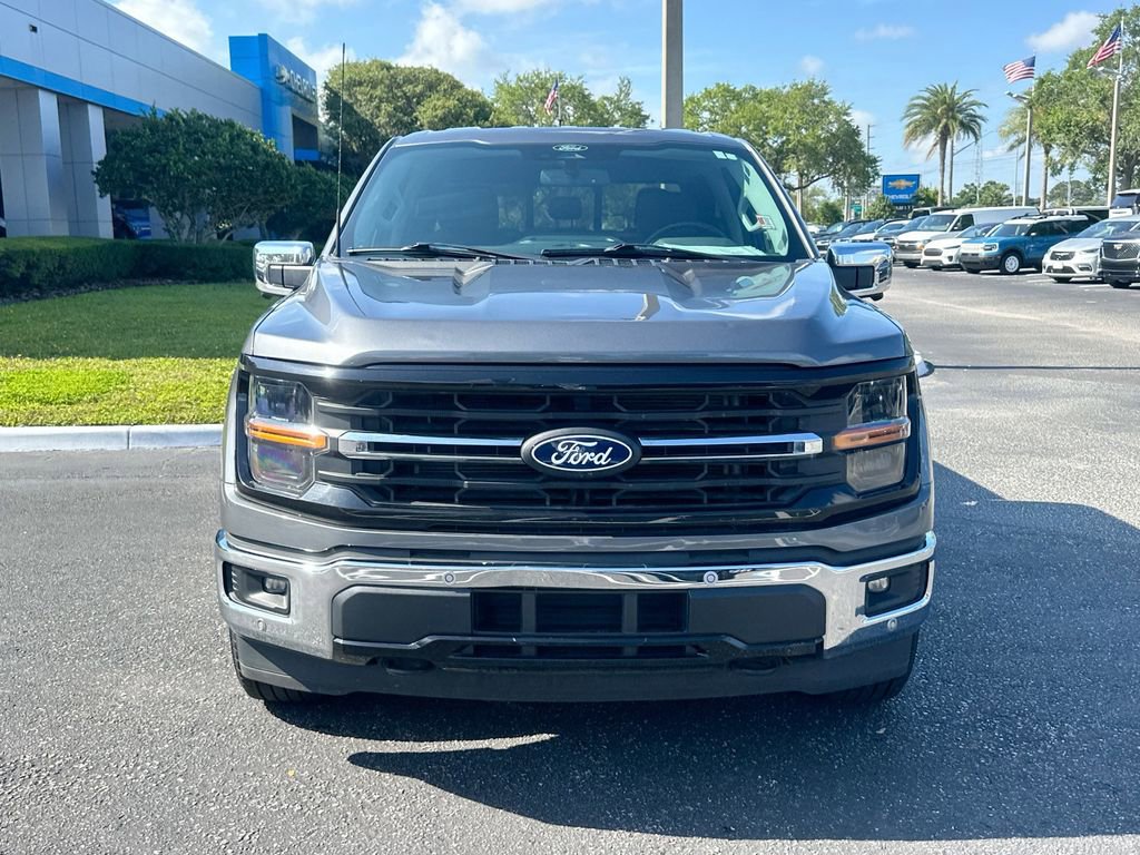 Used 2024 Ford F150 XLT w/ Equipment Group 302A MID AWD/4WD image 2