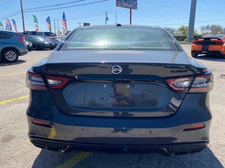 Used 2021 Nissan Maxima Platinum w/ 40th Anniversary Package FWD image 7