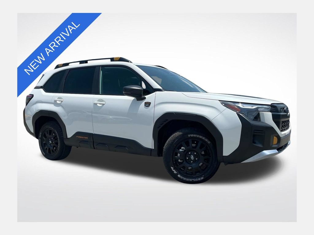 Certified 2026 Subaru Forester Wilderness AWD/4WD image 1