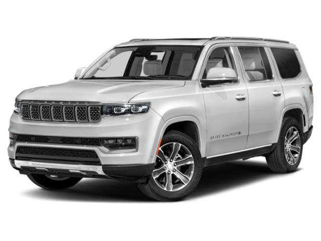 Used 2022 Jeep Grand Wagoneer Series III w/ Rear Seat Video Group 1