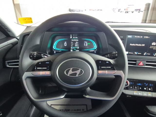 New 2026 Hyundai Elantra Blue image 24