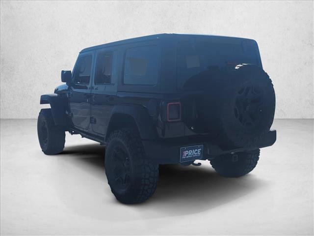 Used 2018 Jeep Wrangler Unlimited Sport S image 7