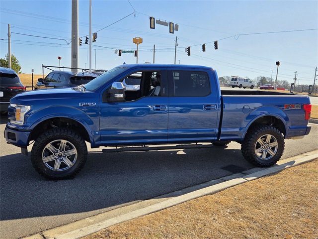 Used 2018 Ford F150 Lariat w/ Equipment Group 501A Mid image 4