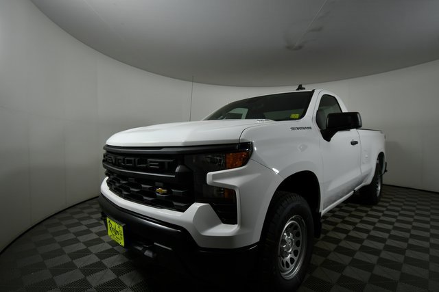 New 2025 Chevrolet Silverado 1500 W/T w/ WT Value Package image 6