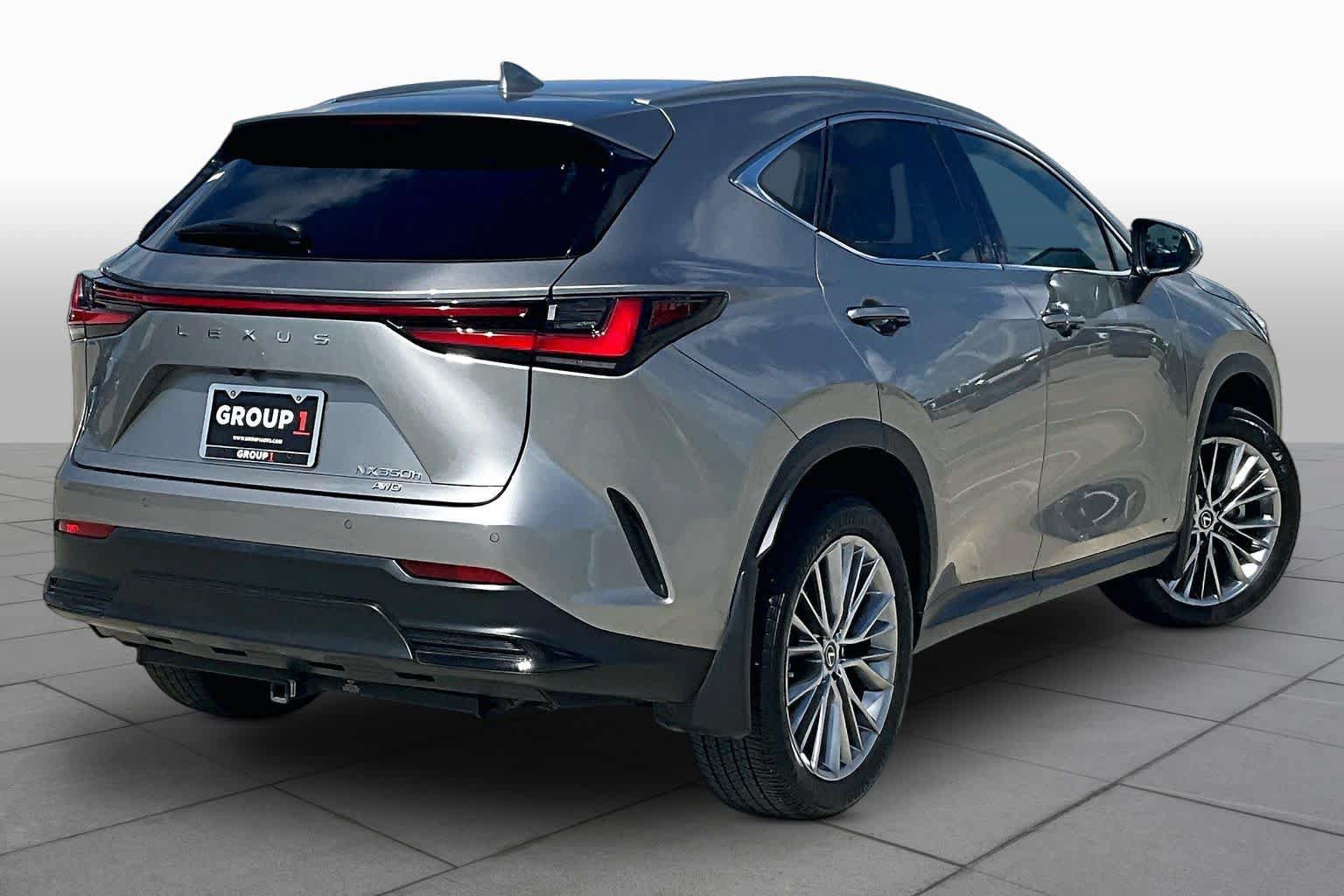 Used 2022 Lexus NX 350h AWD image 12