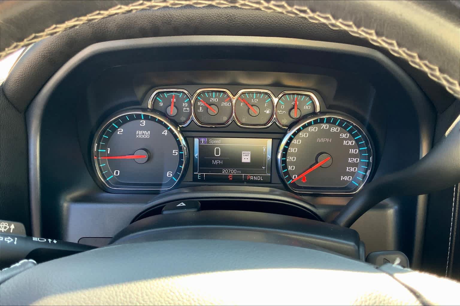 Used 2018 Chevrolet Silverado 1500 LTZ w/ Sport Package AWD/4WD image 25