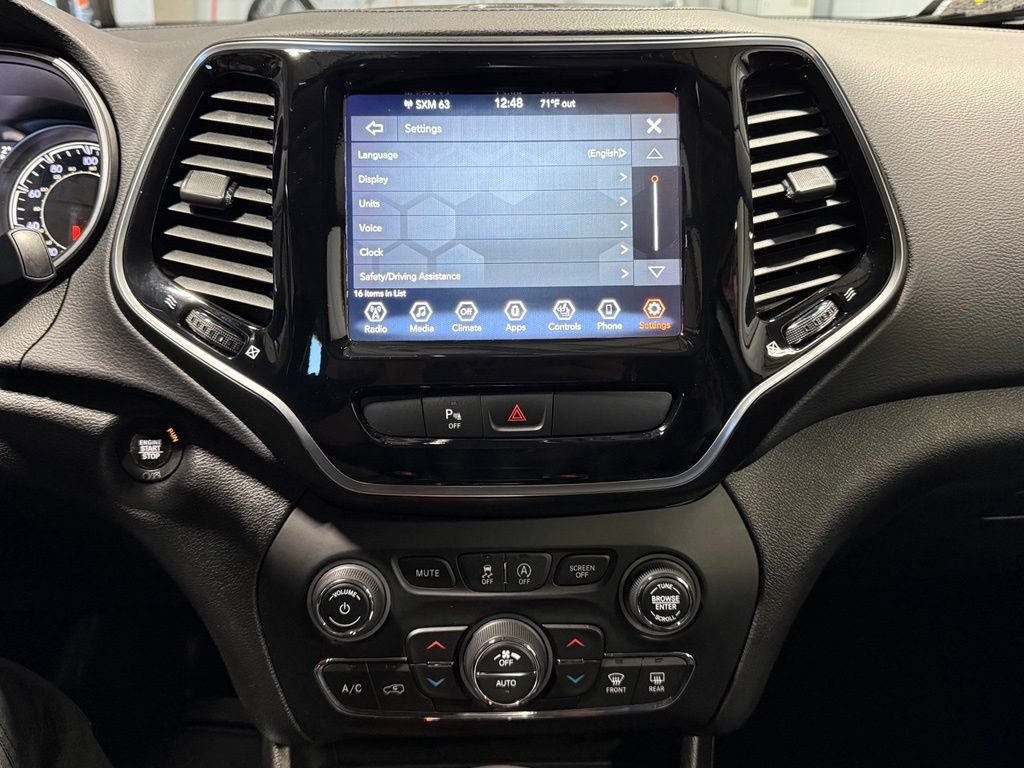 Certified 2020 Jeep Cherokee Limited AWD/4WD image 10