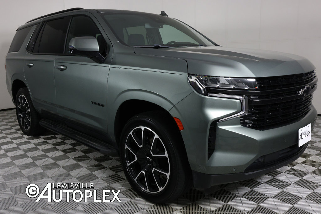 Used 2023 Chevrolet Tahoe RST w/ Luxury Package AWD/4WD image 3