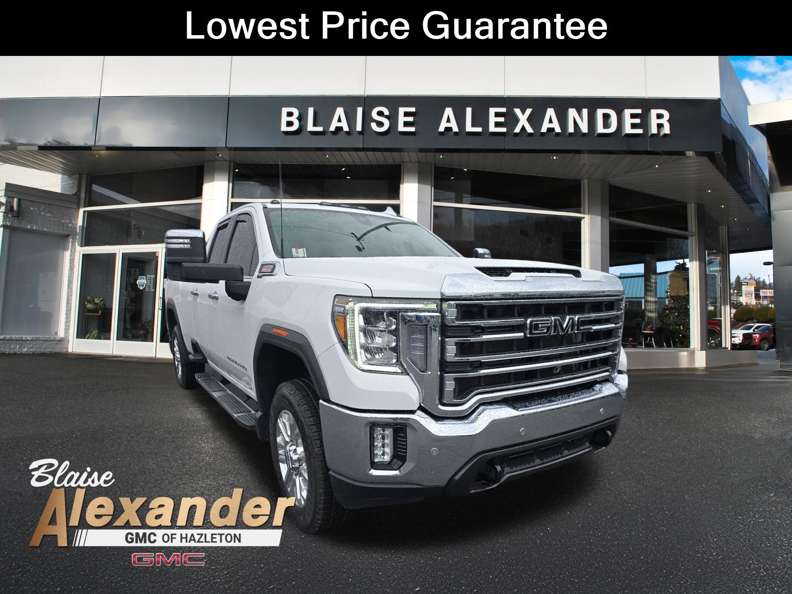 Used 2022 GMC Sierra 2500 SLT w/ SLT Premium Package AWD/4WD image 1
