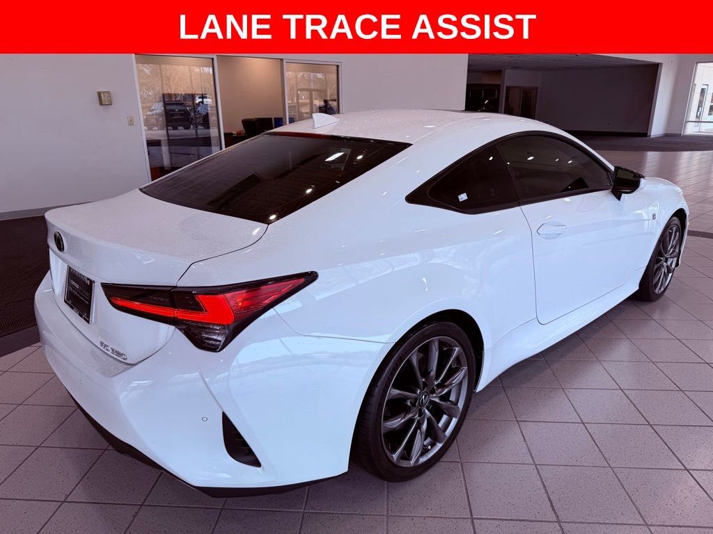 Certified 2022 Lexus RC 350 F Sport image 7