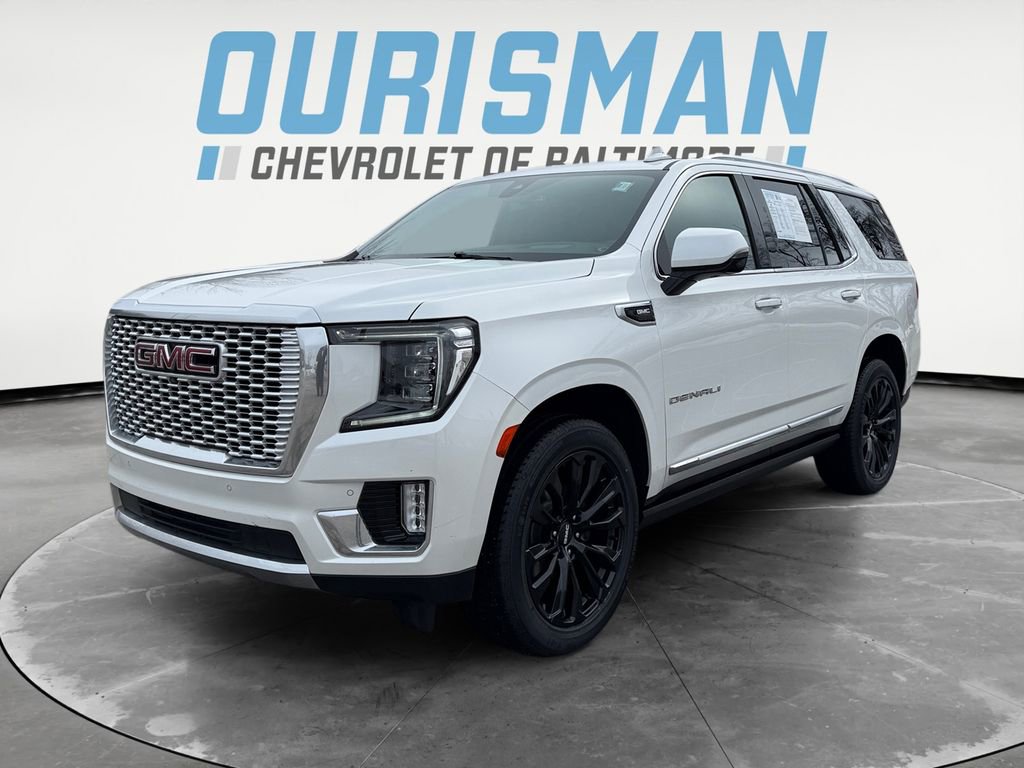Used 2022 GMC Yukon Denali image 2