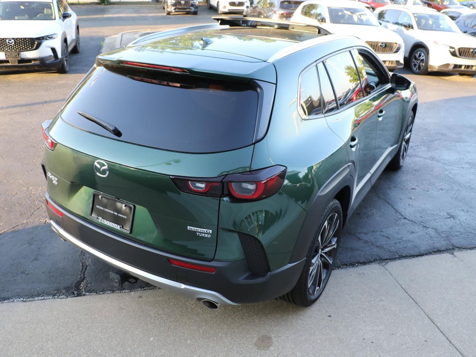 Certified 2025 MAZDA CX-50 AWD 2.5 Turbo w/ Premium Pkg image 4