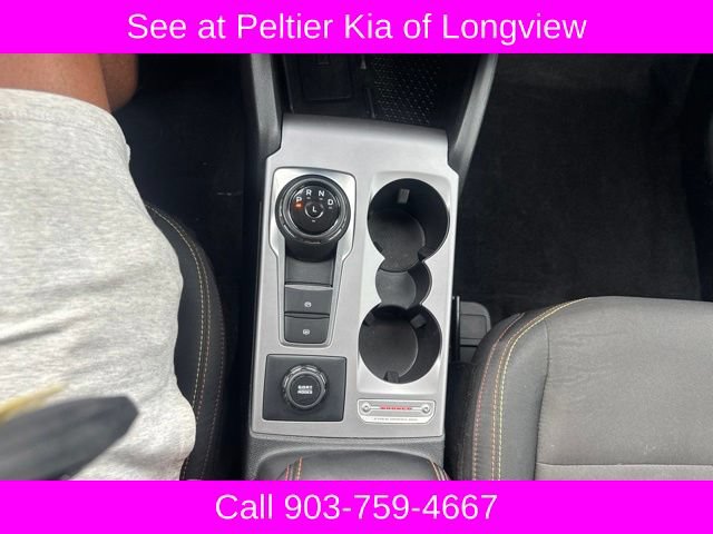 Used 2024 Ford Bronco Sport Free Wheeling w/ Convenience Package AWD/4WD image 18