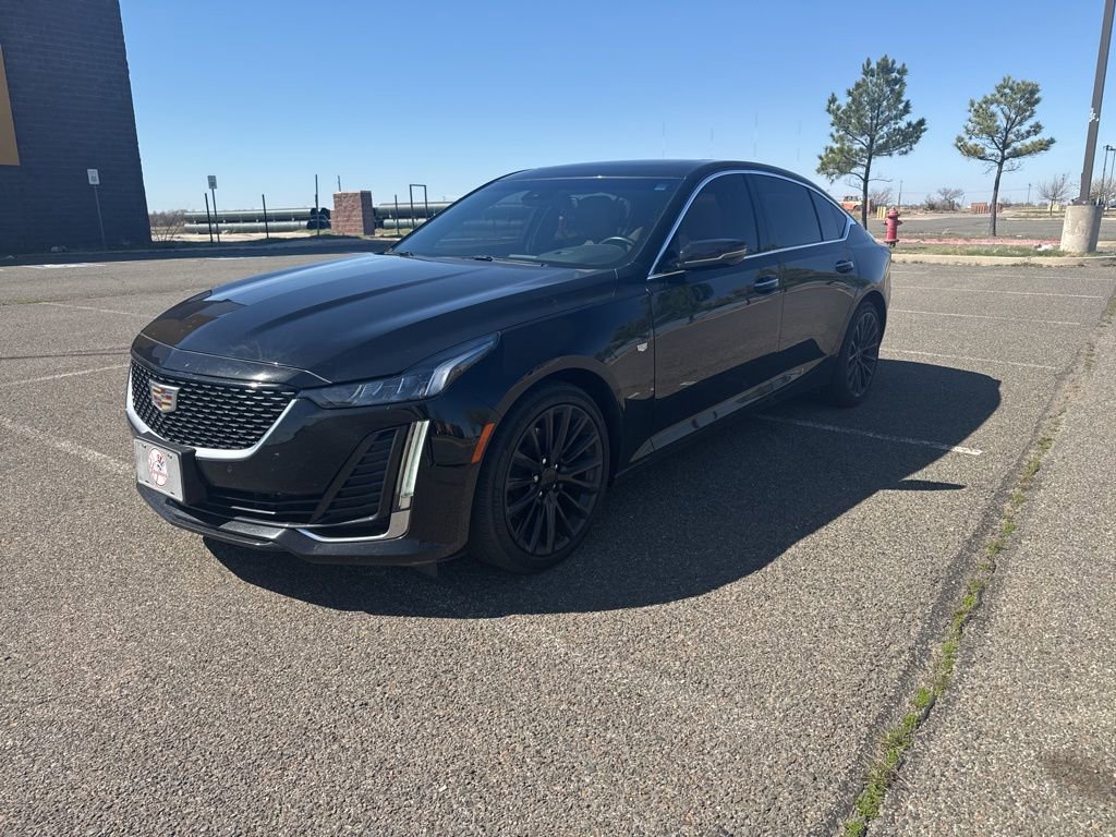 Used 2023 Cadillac CT5 Premium Luxury image 1