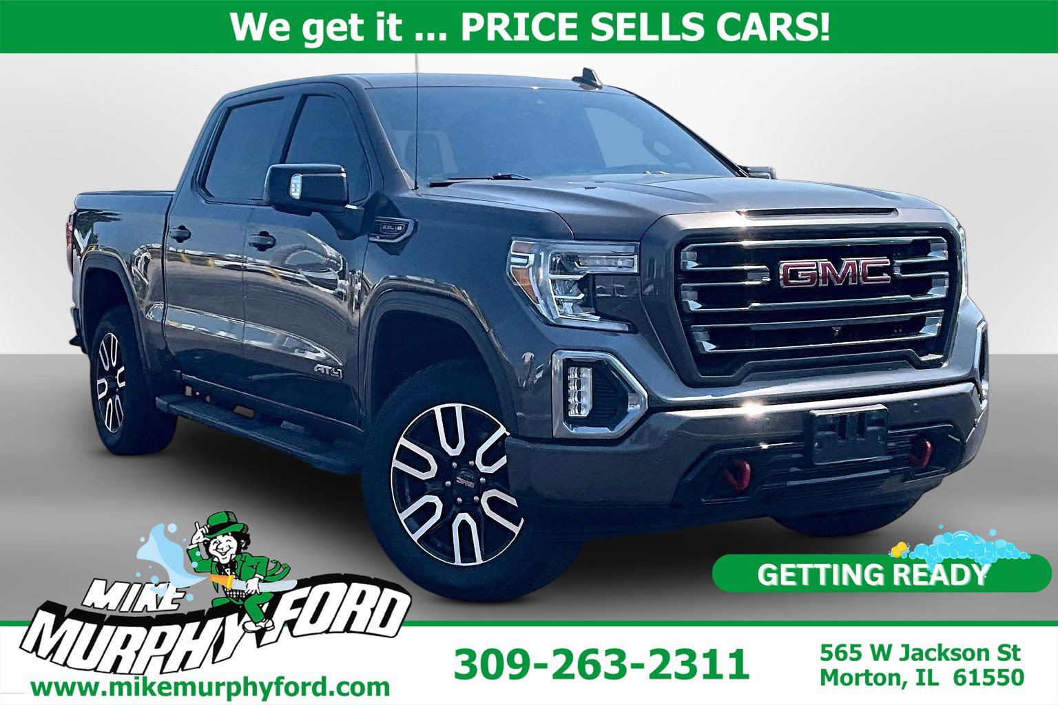 Used 2019 GMC Sierra 1500 AT4 w/ AT4 Premium Package
