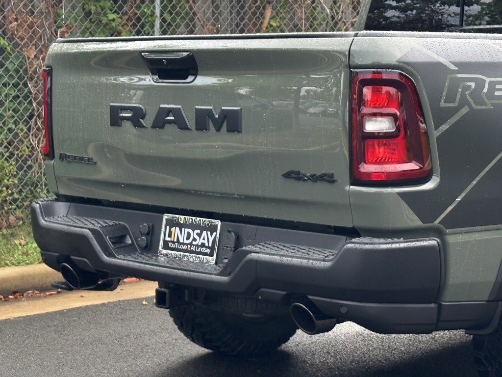New 2026 RAM 1500 Rebel w/ Advanced Safety Group II image 4