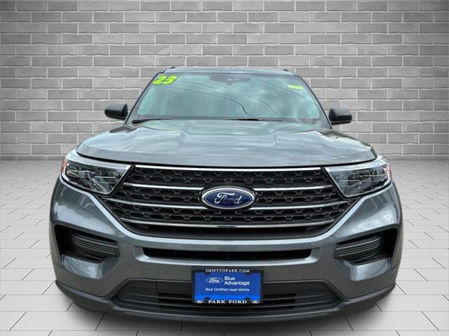 Certified 2023 Ford Explorer XLT AWD/4WD image 8