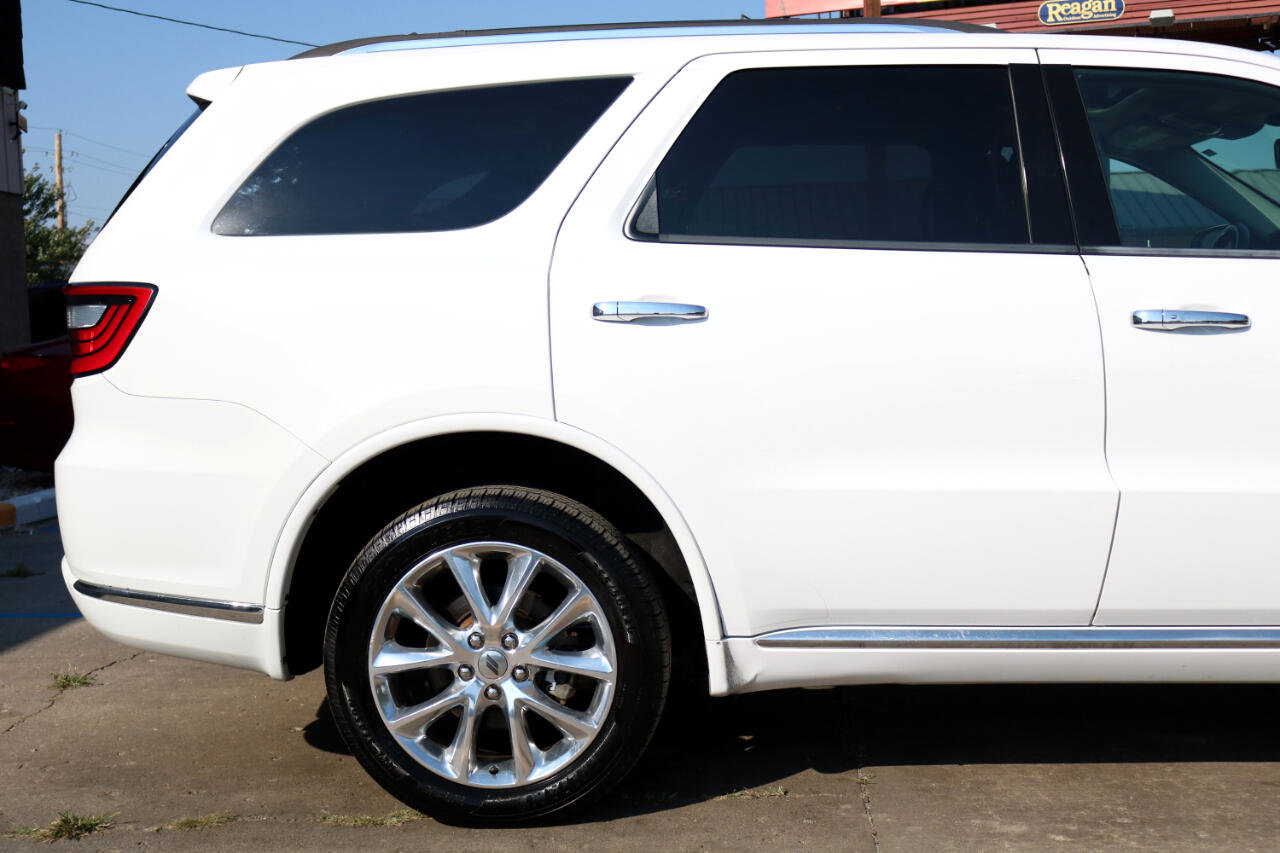 Used 2019 Dodge Durango Citadel w/ Technology Group image 7