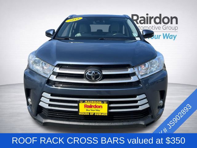 Used 2018 Toyota Highlander XLE AWD/4WD video 2