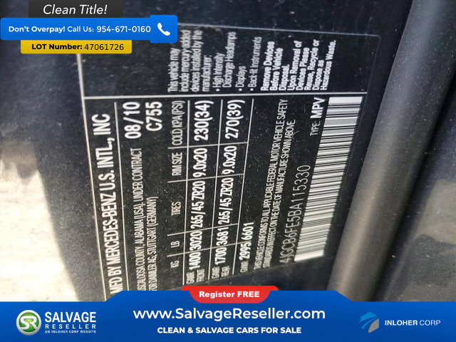 Used 2011 Mercedes-Benz R 350 4MATIC image 17