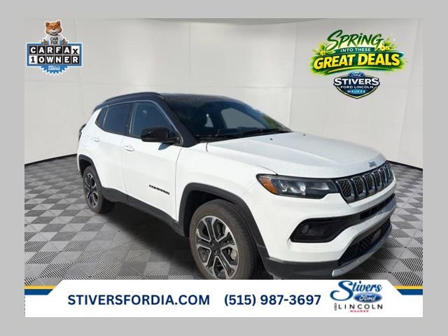Used 2024 Jeep Compass Limited