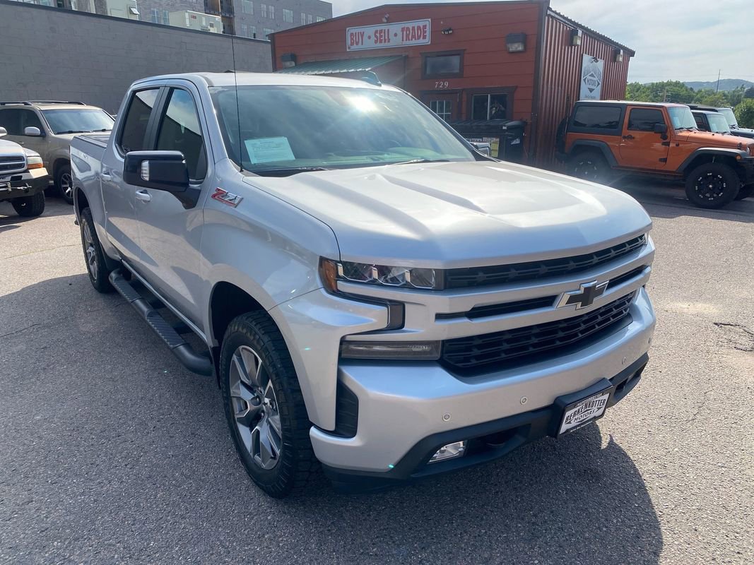 Used 2019 Chevrolet Silverado 1500 RST