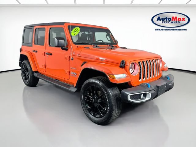 Used 2023 Jeep Wrangler Unlimited Sahara w/ Cold Weather Group