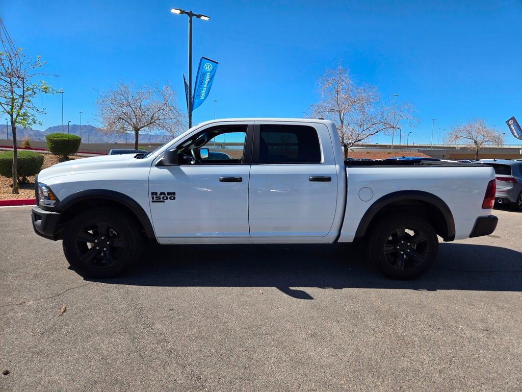 Used 2024 RAM 1500 Classic Warlock AWD/4WD image 3
