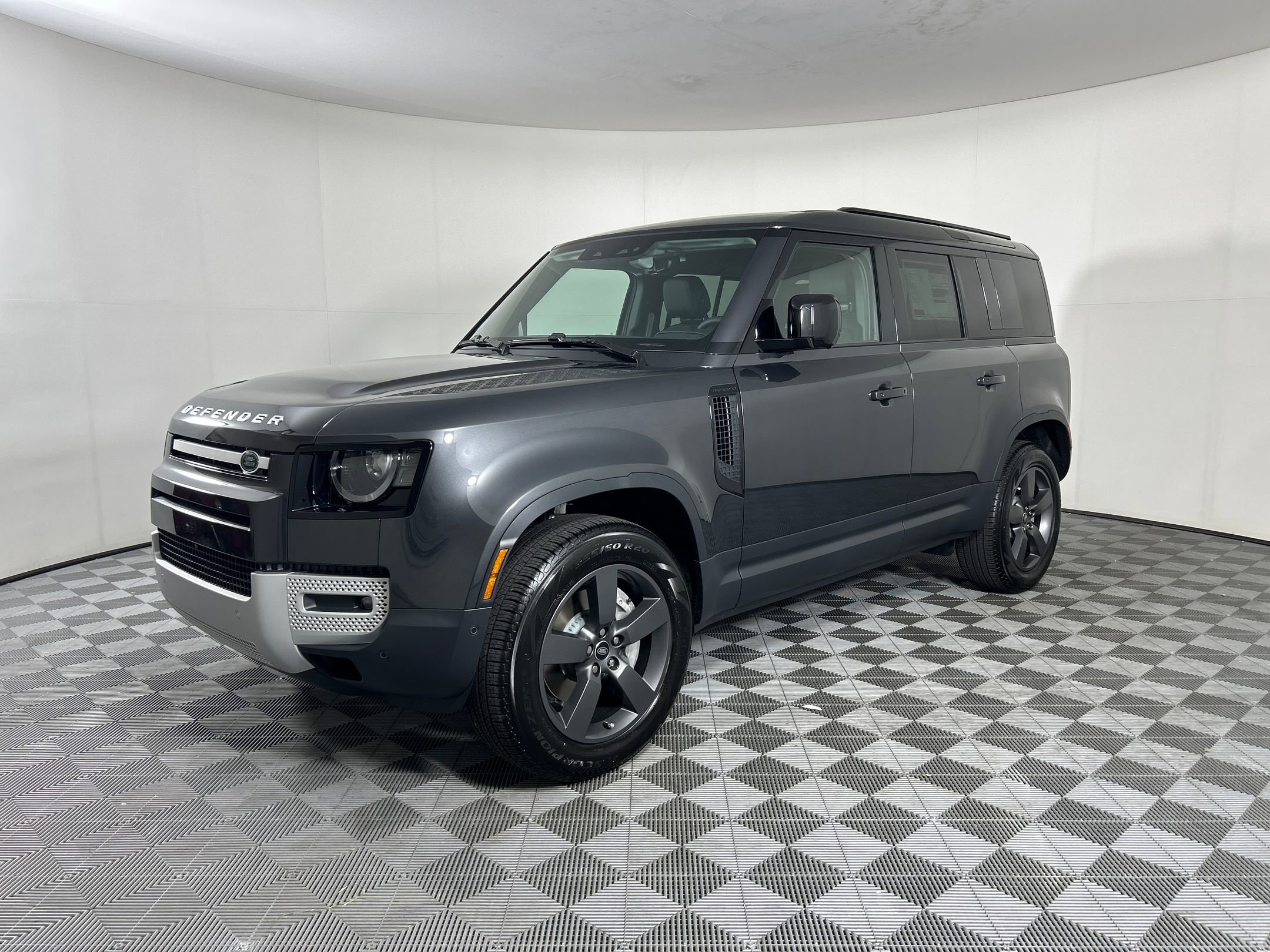 New 2025 Land Rover Defender 110 S