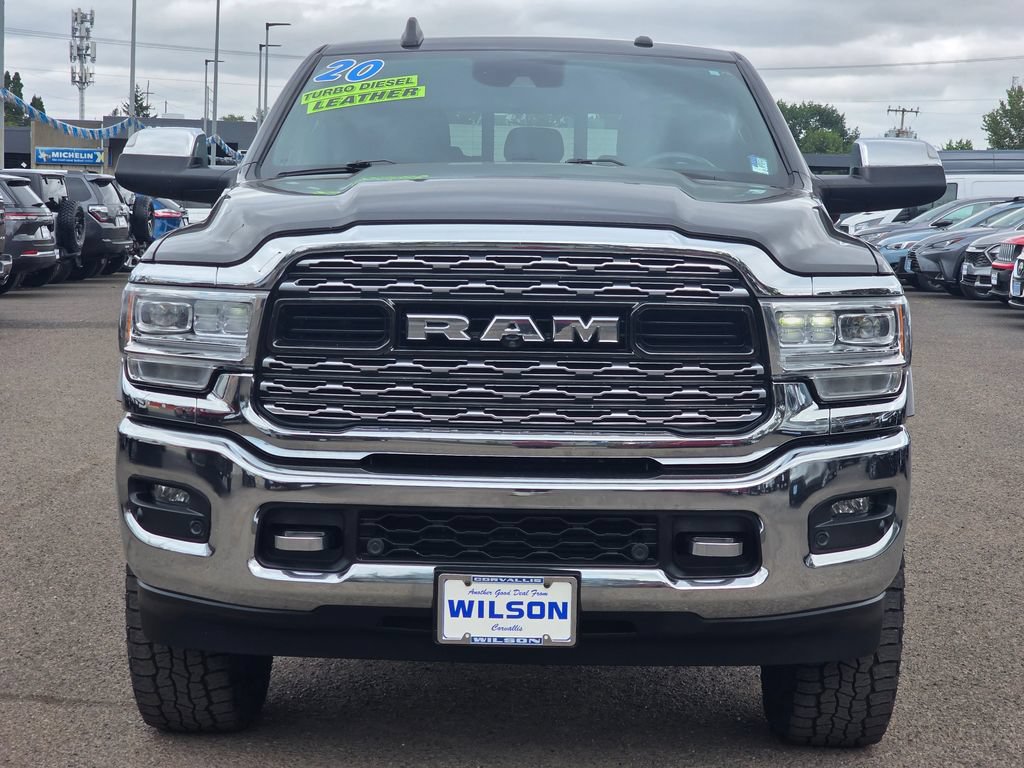 Used 2020 RAM 3500 Limited AWD/4WD image 7