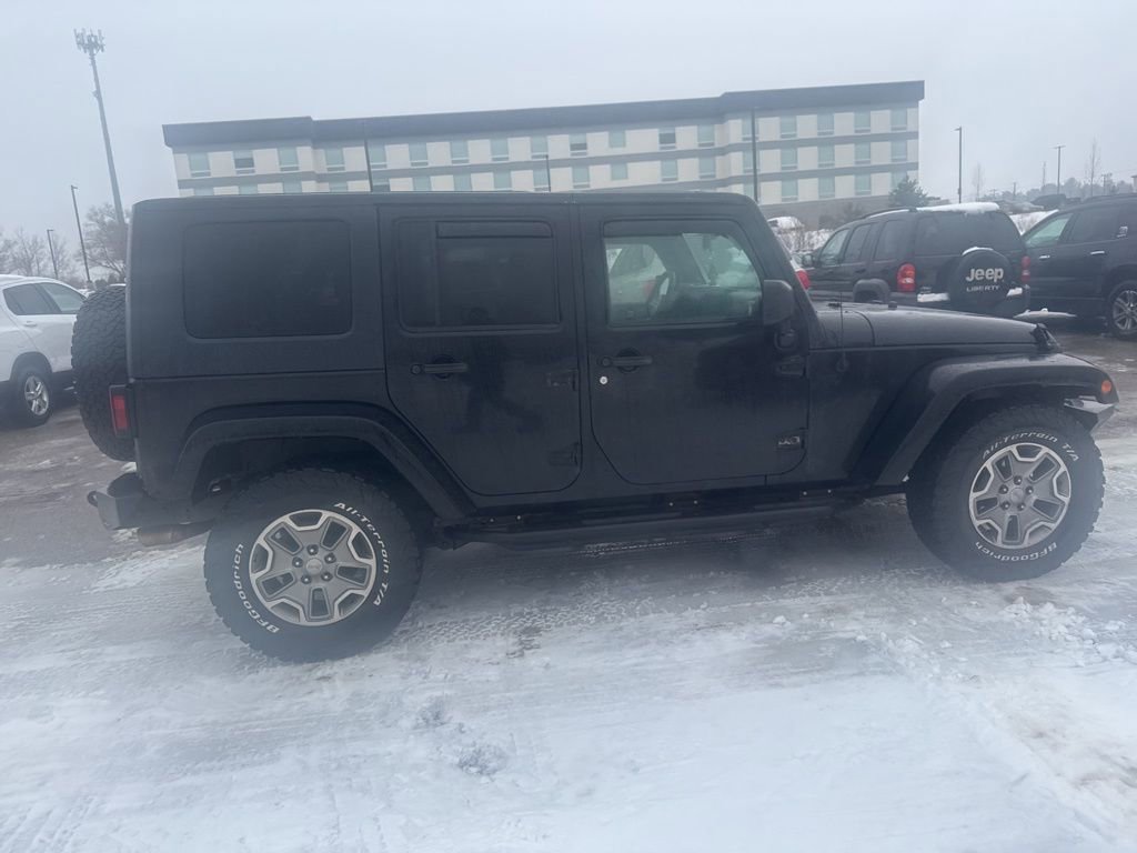 Used 2008 Jeep Wrangler Unlimited Sahara image 12