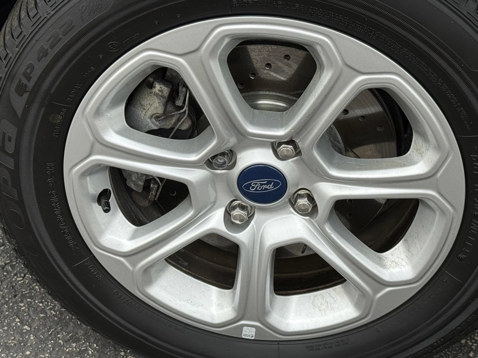 Used 2022 Ford EcoSport SE w/ SE Convenience Package AWD/4WD image 11