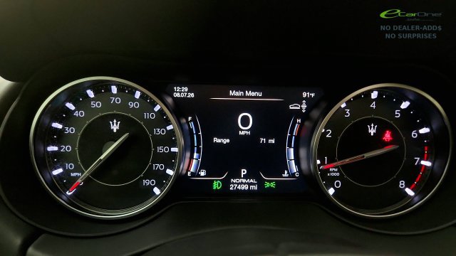 Used 2023 Maserati Levante GT AWD/4WD image 62