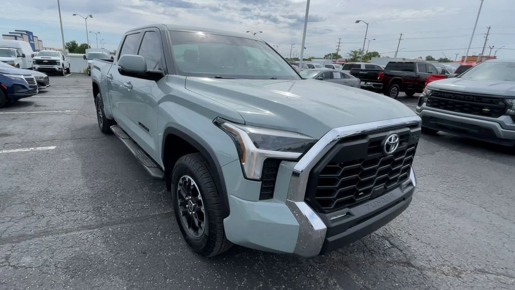 Used 2024 Toyota Tundra SR5 w/ TRD Off-Road Package AWD/4WD image 4