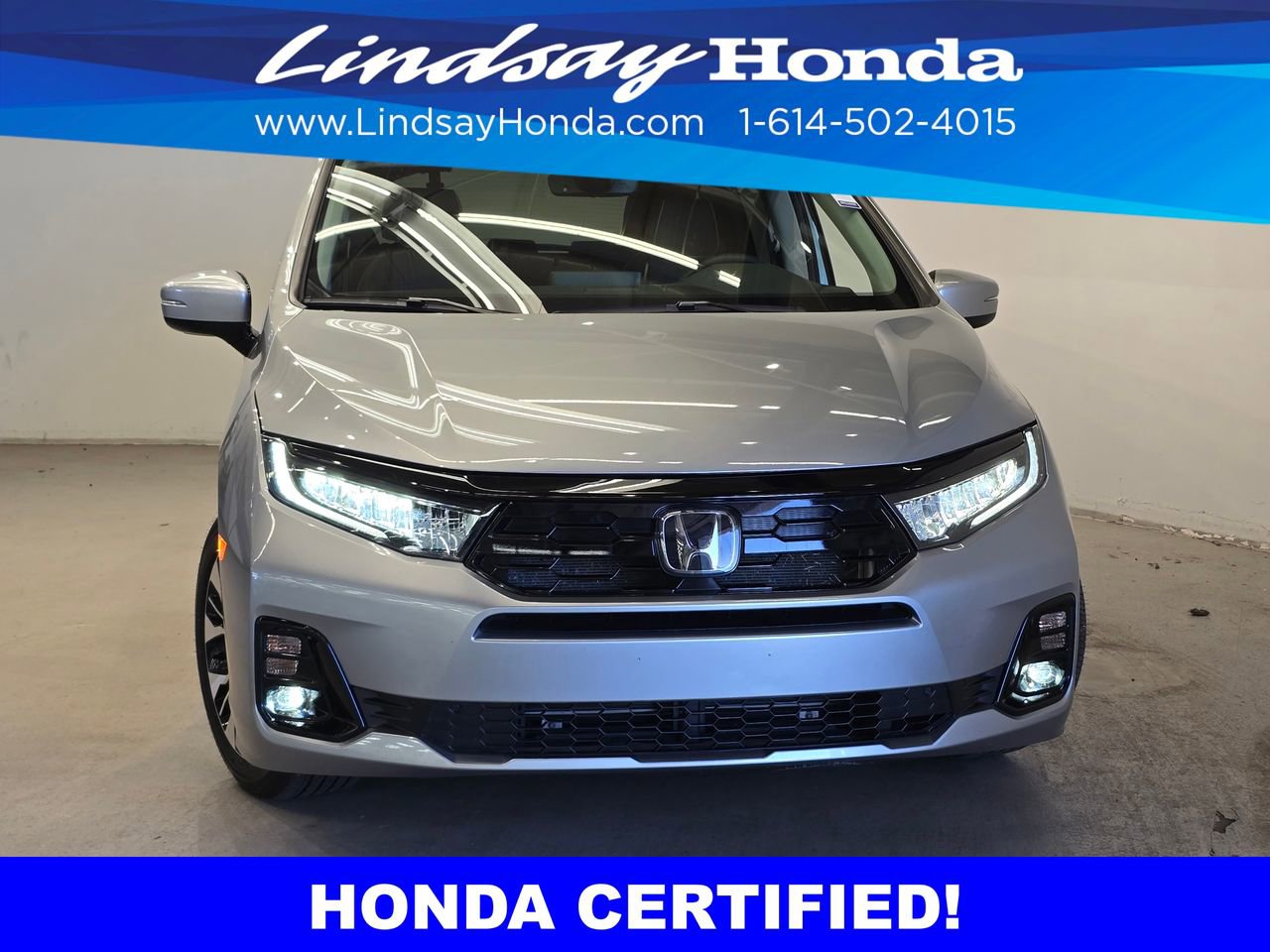 Certified 2026 Honda Odyssey Elite image 2
