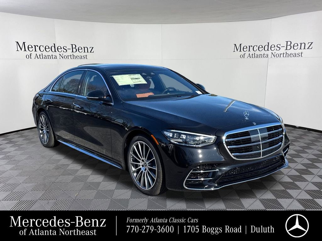New 2026 Mercedes-Benz S 580 4MATIC Sedan