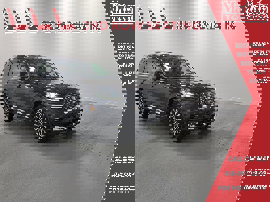 Used 2020 Lincoln Aviator Reserve w/ Elements Package Plus