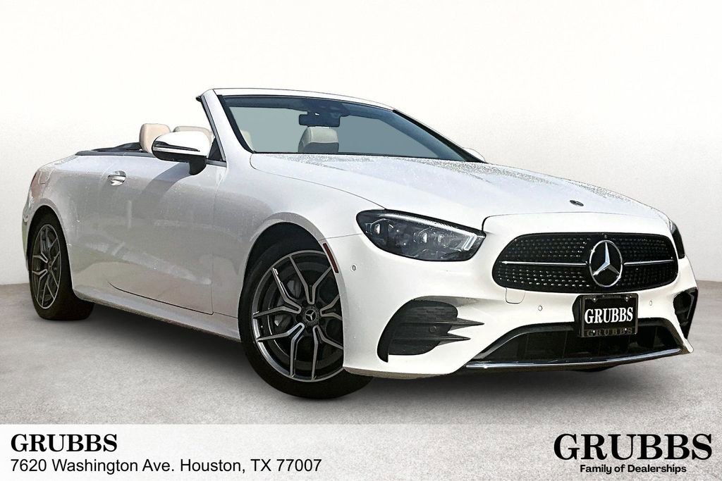 Used 2021 Mercedes-Benz E 450 4MATIC Cabriolet