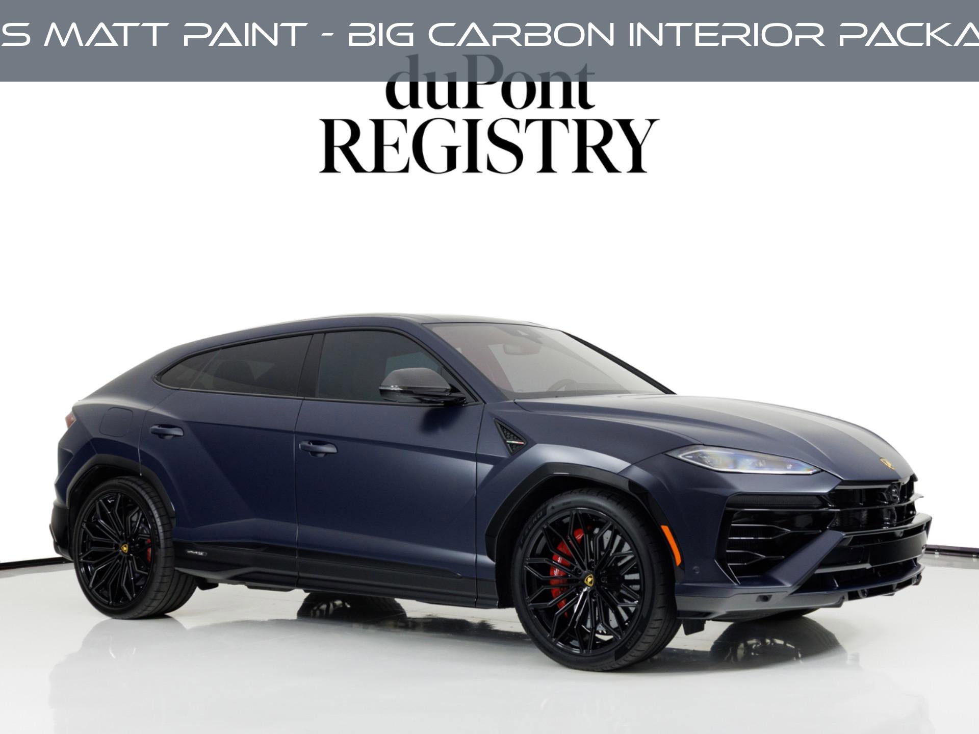 Used 2025 Lamborghini Urus SE AWD/4WD image 1