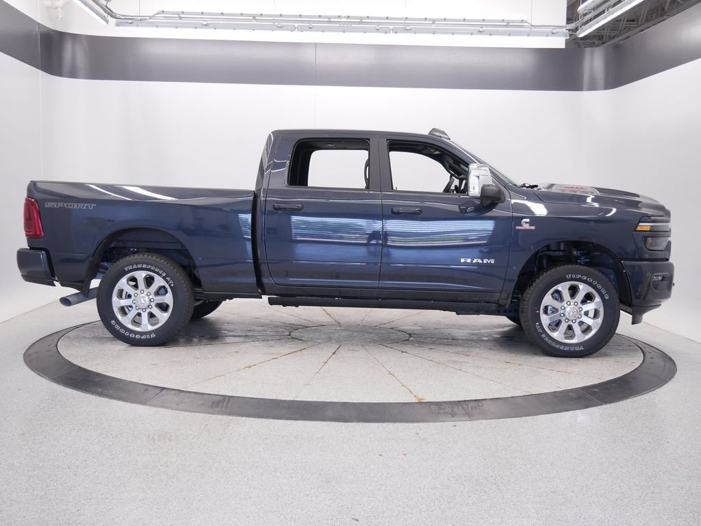 New 2026 RAM 3500 Laramie AWD/4WD image 8