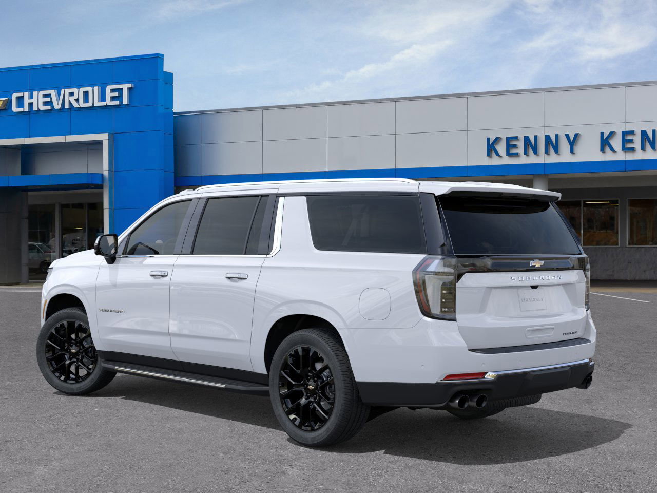 New 2026 Chevrolet Suburban Premier w/ Sun And Tow Package image 3
