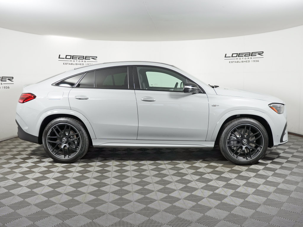 Certified 2026 Mercedes-Benz GLE 53 AMG 4MATIC Coupe image 6