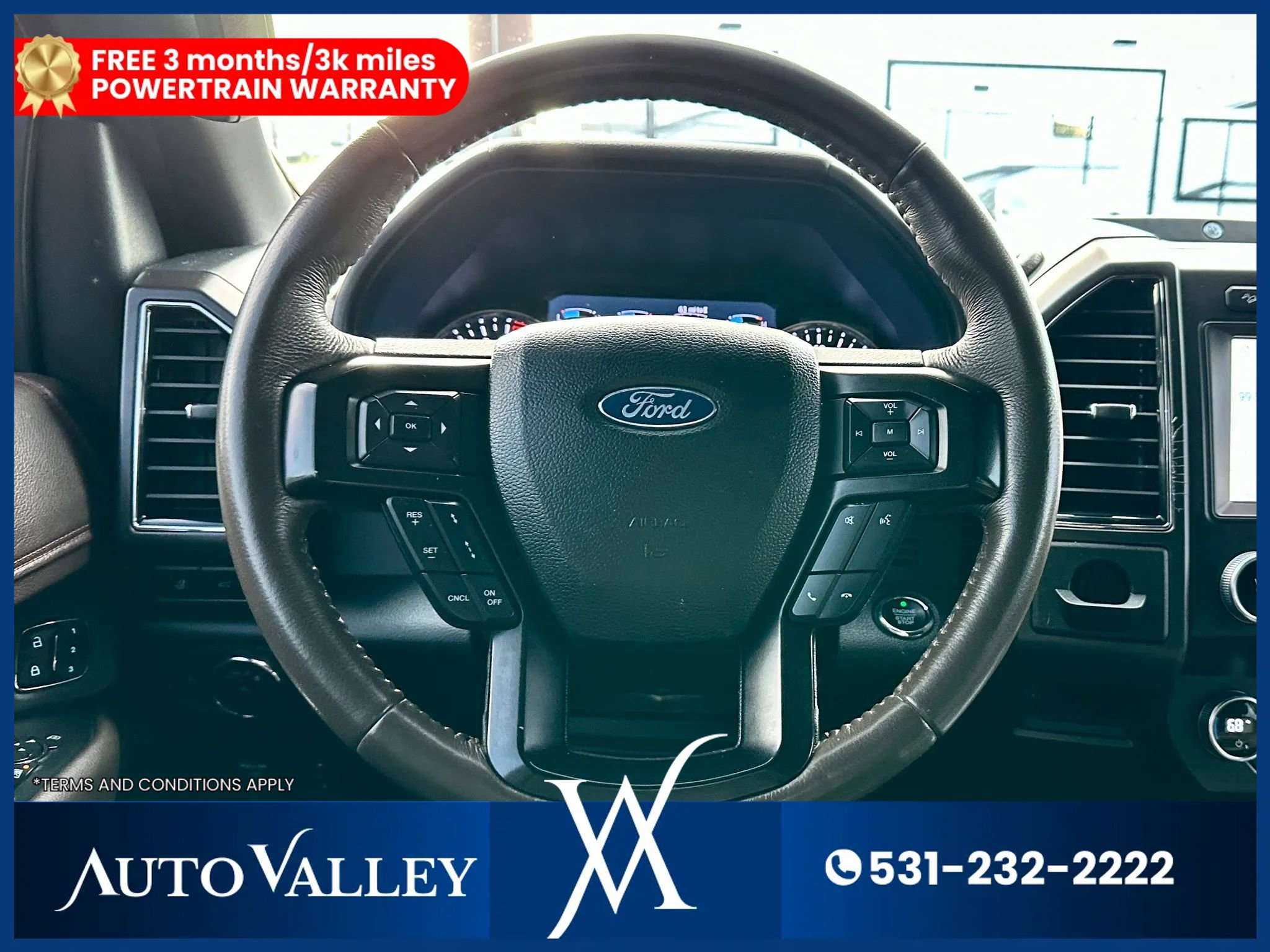 Used 2020 Ford Expedition Max King Ranch w/ Cargo Package AWD/4WD image 34
