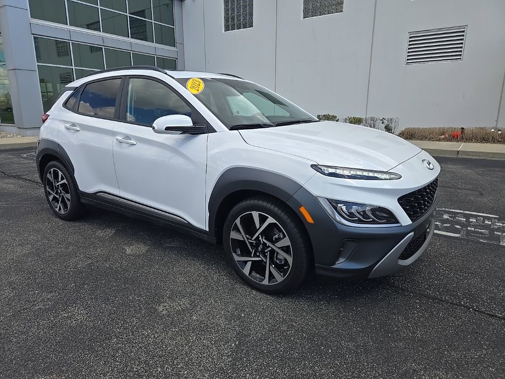 Used 2023 Hyundai Kona Limited w/ Cargo Package AWD/4WD image 4