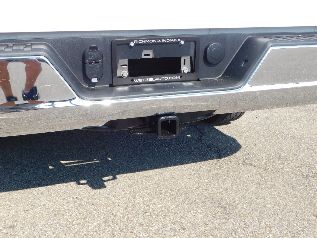 Used 2025 Chevrolet Silverado 1500 W/T RWD image 5
