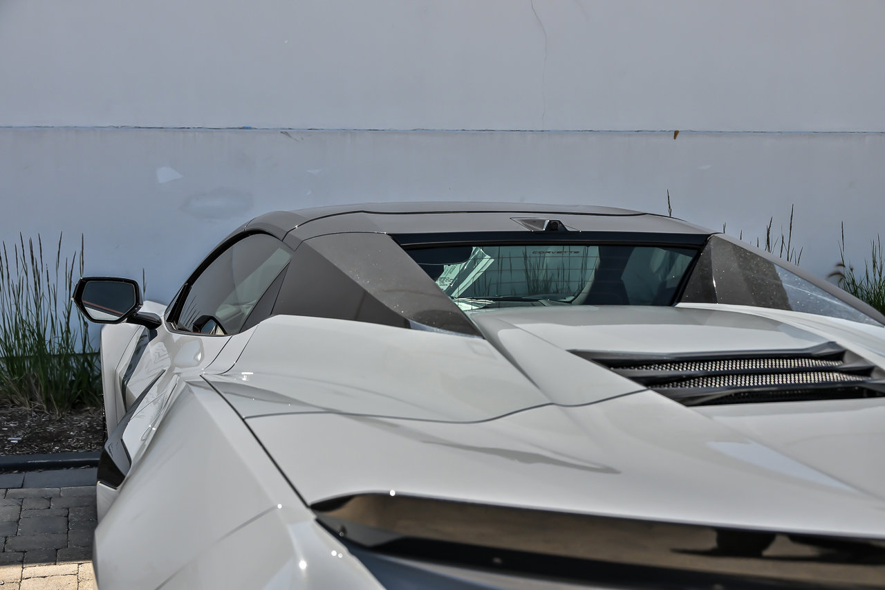 Used 2025 Chevrolet Corvette Z06 w/ Stealth Interior Trim Package RWD image 16