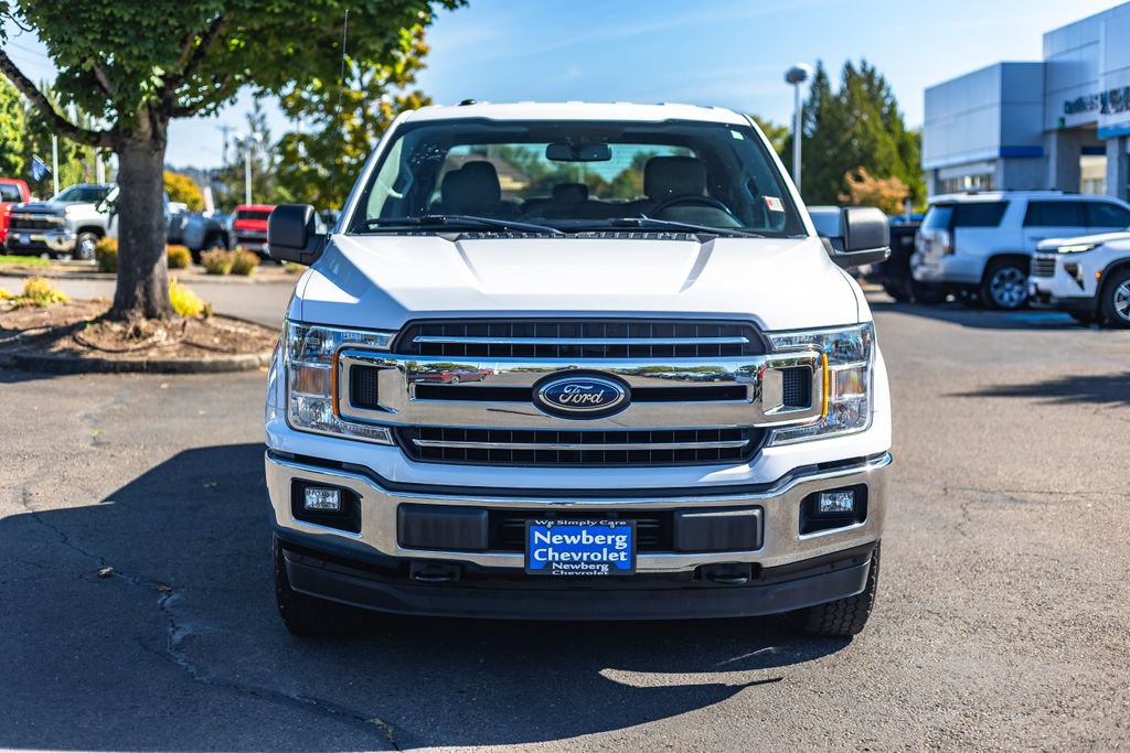 Used 2018 Ford F150 XLT w/ Equipment Group 301A Mid AWD/4WD image 5