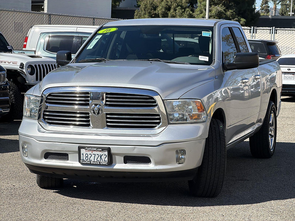 Used 2016 RAM 1500 Big Horn RWD image 3